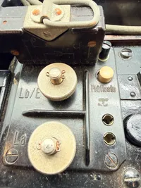 Tysk WW2 Felttelefon i super stand