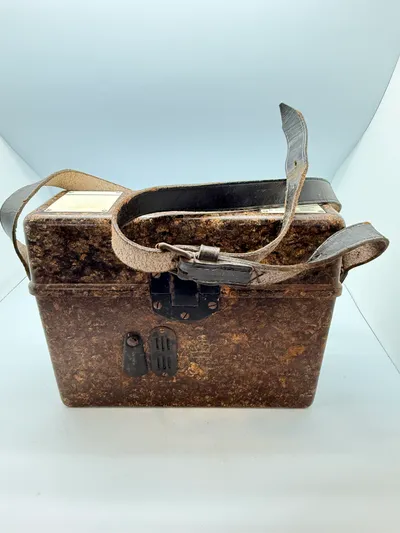 Tysk WW2 felttelefon med mangler