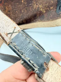 Tysk WW2 felttelefon med mangler