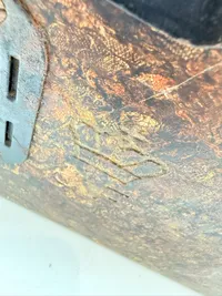Tysk WW2 felttelefon med mangler