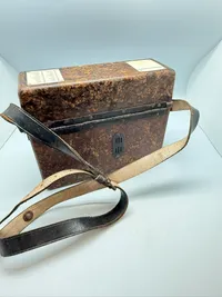 Tysk WW2 felttelefon med mangler