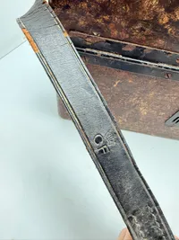 Tysk WW2 felttelefon med mangler