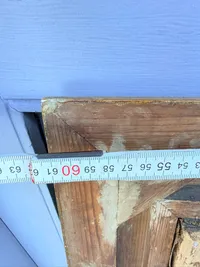 Tysk Otto Leitz  18 Tals maleri, SKAL HENTES I VORDINGBORG ELLER LEVERES EFTER AFTALE