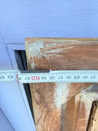 Tysk Otto Leitz  18 tals maleri SKAL HENTES I VORDINGBORG ELLER LEVERES EFTER AFTALE