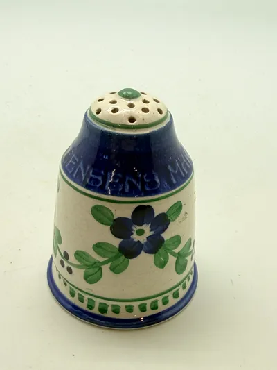Aluminia Strøbøsse, fejlfri