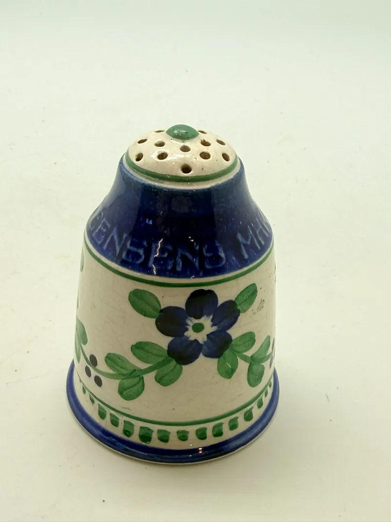 Aluminia Strøbøsse, fejlfri