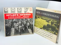 To vinyl plader om WW2