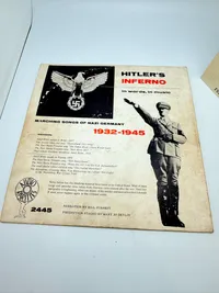 To vinyl plader om WW2