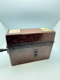 Tysk WW2 felttelefon med mangler