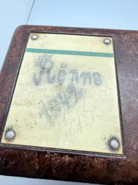 Tysk WW2 felttelefon med mangler