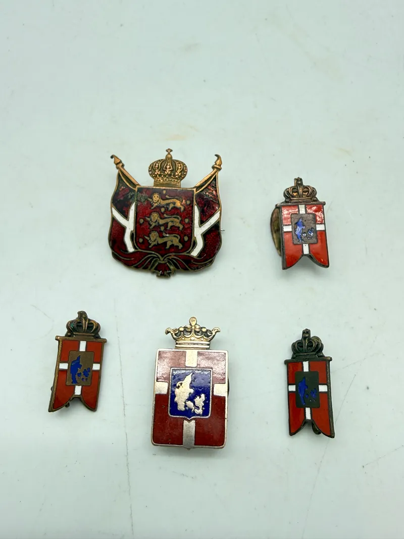 Samling Nationale mærker