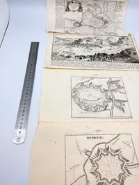Kopper stik med forsvarsværker, originale