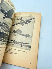 Tysk WW2 bog om fly, original