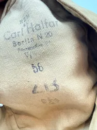 Tysk WW2 røde kors kasket, original ???