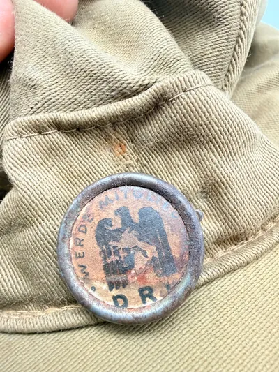 Tysk WW2 røde kors kasket, original ???