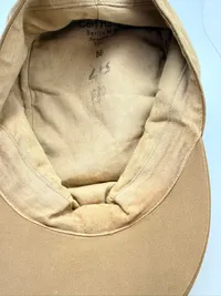 Tysk WW2 røde kors kasket, original ???