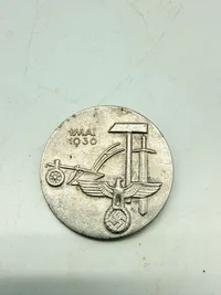 Tysk Dagsmærke, originalt