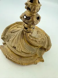 Aladdins lampe som lysestage