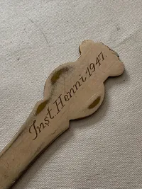 National brevåbner fra 1940’erne