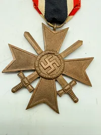 Tysk KVK 2 WW2, originalt