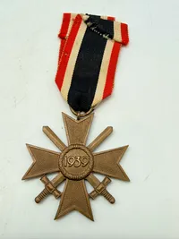 Tysk KVK 2 WW2, originalt