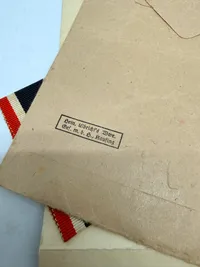 Tysk KVK2 med urkunde og Pose, originalt