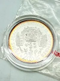 200 kr. i sølv, prins Joachims bryllup 1995, 31 gram 0.999 lødighed