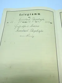 Tysk Telegram, ww2