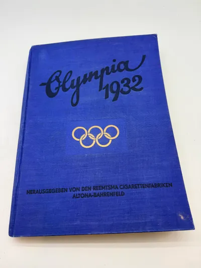 Tysk samlerbog Olympiaden 1932