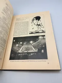 Tysk samlerbog Olympiaden 1932