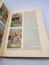 Tysk samlerbog Olympiaden 1932