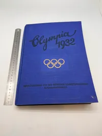 Tysk samlerbog Olympiaden 1932