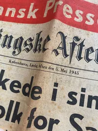 Lot diverse originale krigssaviser