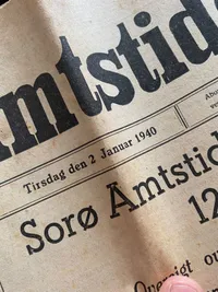 Lot diverse originale krigssaviser