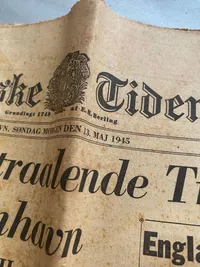 Lot diverse originale krigssaviser