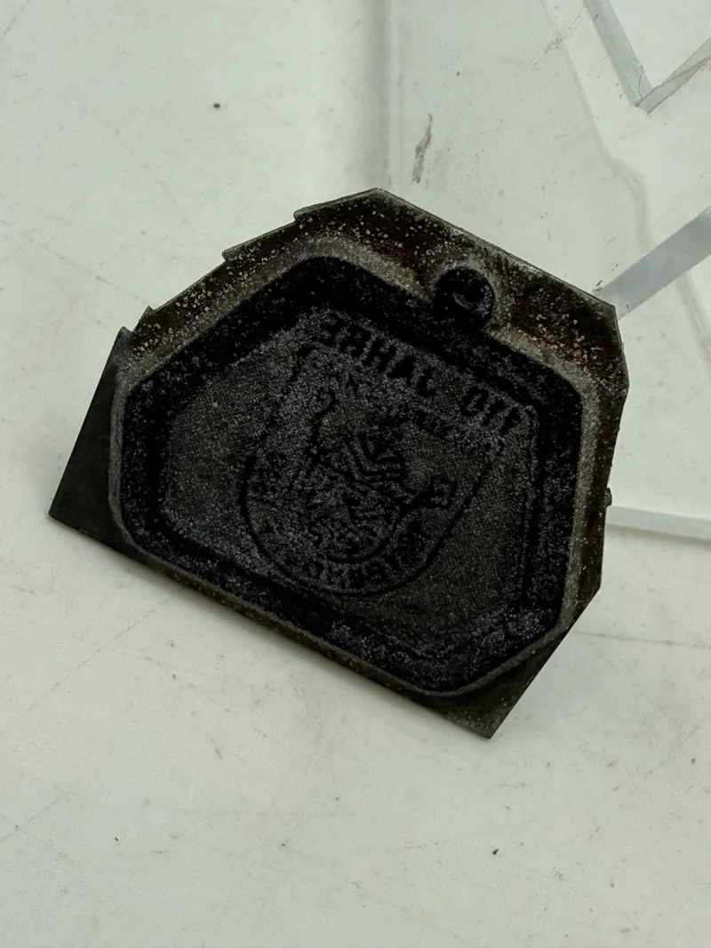 Tysk brevstempel