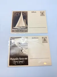 Tyske WW2 postkort