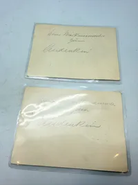 Tysk WW2 postkort, Original