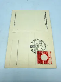 Tysk WW2 postkort, Original