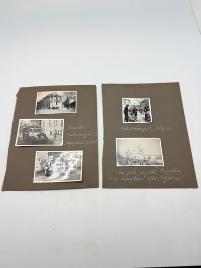 Fotos fra Maj 1945