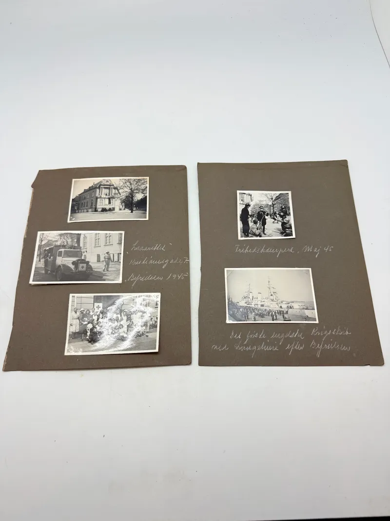 Fotos fra Maj 1945