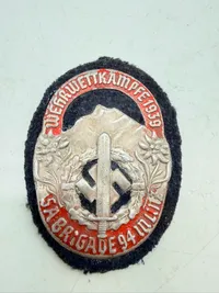 Tysk WW2 badge, Originalt ??
