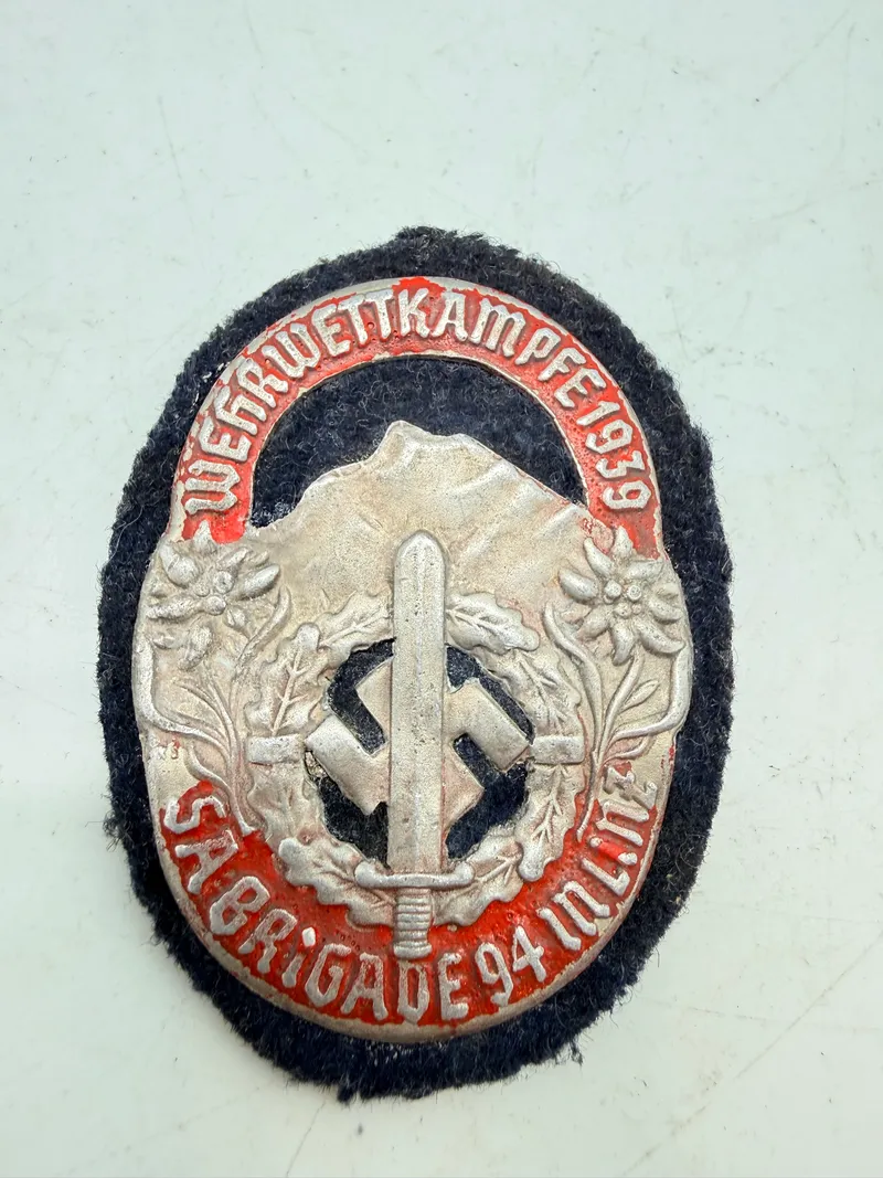 Tysk WW2 badge, Originalt ??