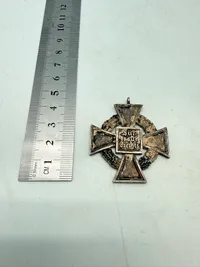 Tysk 25 års medalje