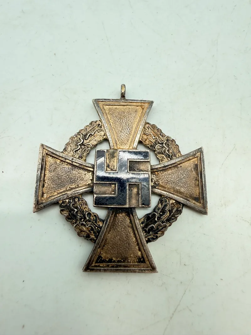 Tysk 25 års medalje