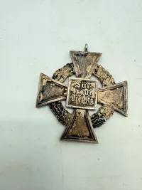 Tysk 25 års medalje