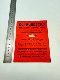 Tysk WW2 Hæfte originalt