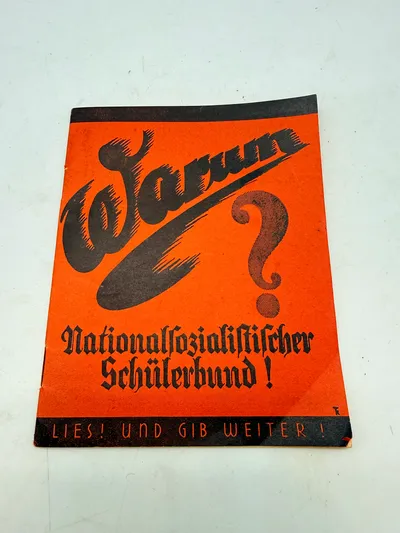 Tysk WW2 Hæfte originalt
