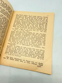 Tysk WW2 Hæfte originalt