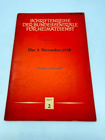 Tysk WW2 Hæfte originalt